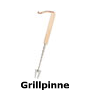 Grillpinne