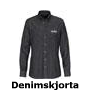 Denimskjorta