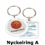 Nyckelring A