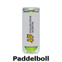 Paddelboll