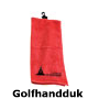 Golfhandduk 