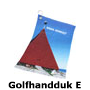 Golfhandduk E