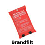 Brandfilt